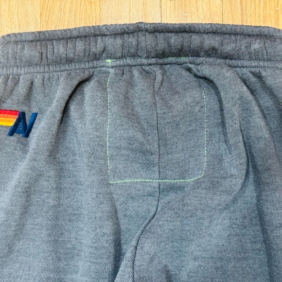 NWT🔥AVIATOR NATION ALL SEASONS MOUNTAIN  CHEVRON 5 STRIPES SWEATPANTS *RARE - Picture 9 of 14